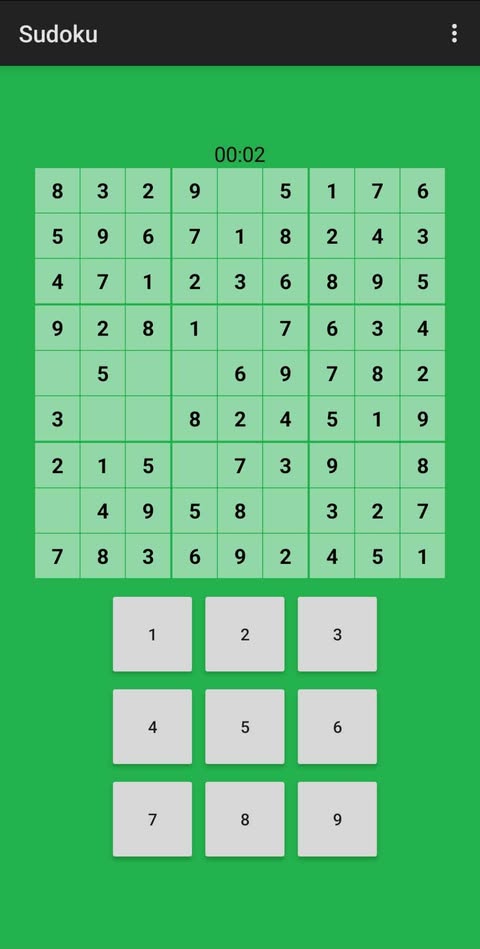 Sudoku Board